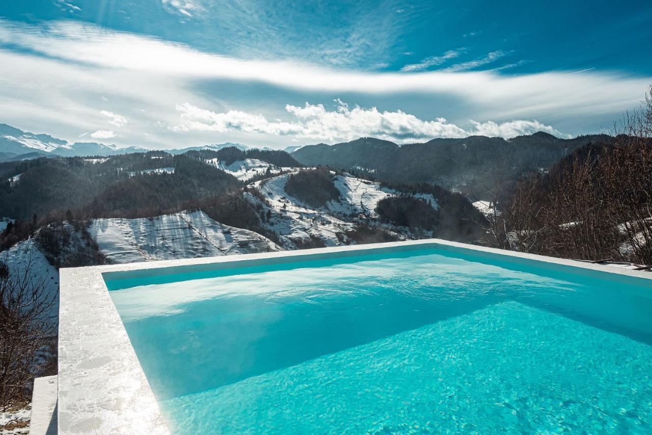 Villa Stockestate Moieciu à Moieciu de Jos Extérieur photo