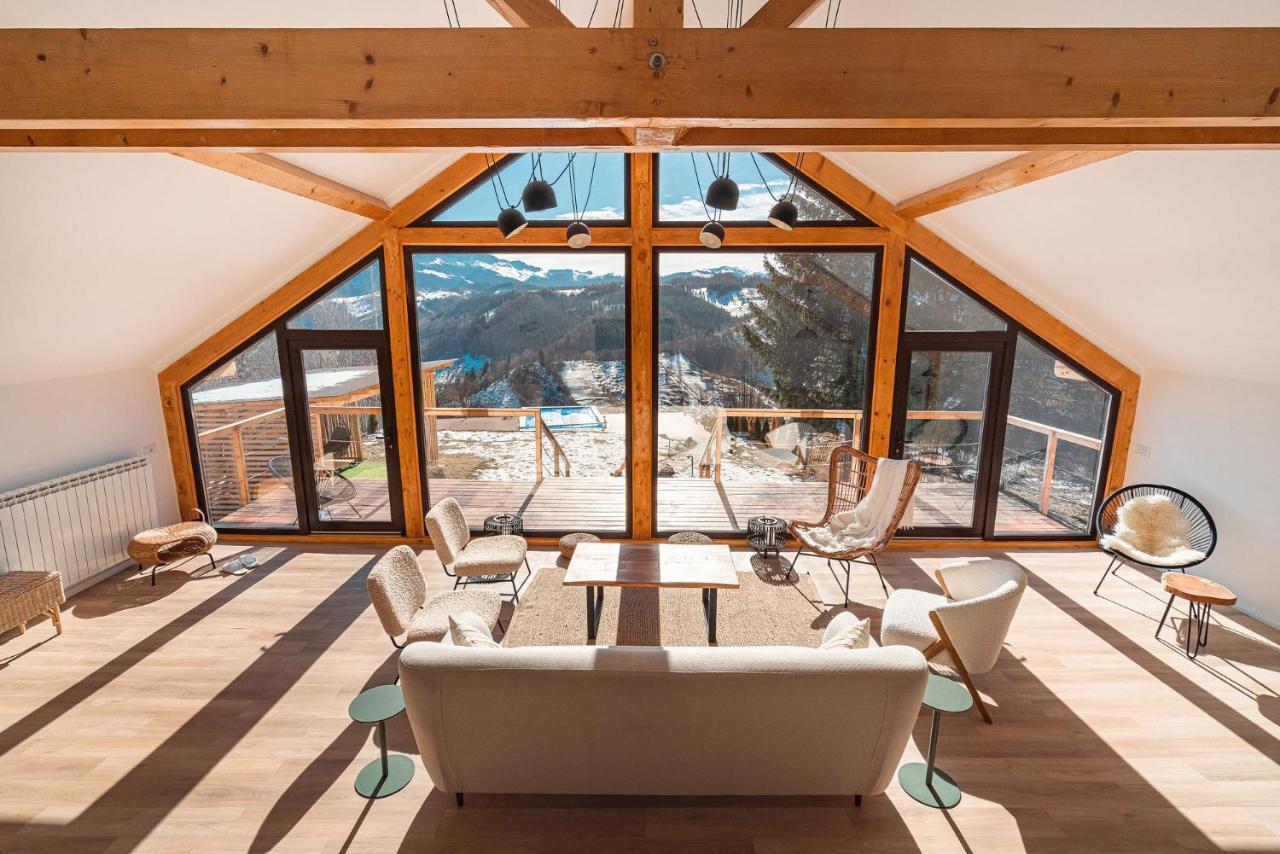 Villa Stockestate Moieciu à Moieciu de Jos Extérieur photo