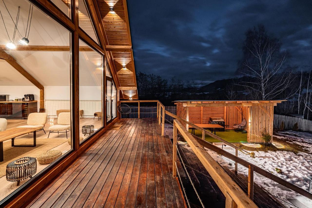 Villa Stockestate Moieciu à Moieciu de Jos Extérieur photo