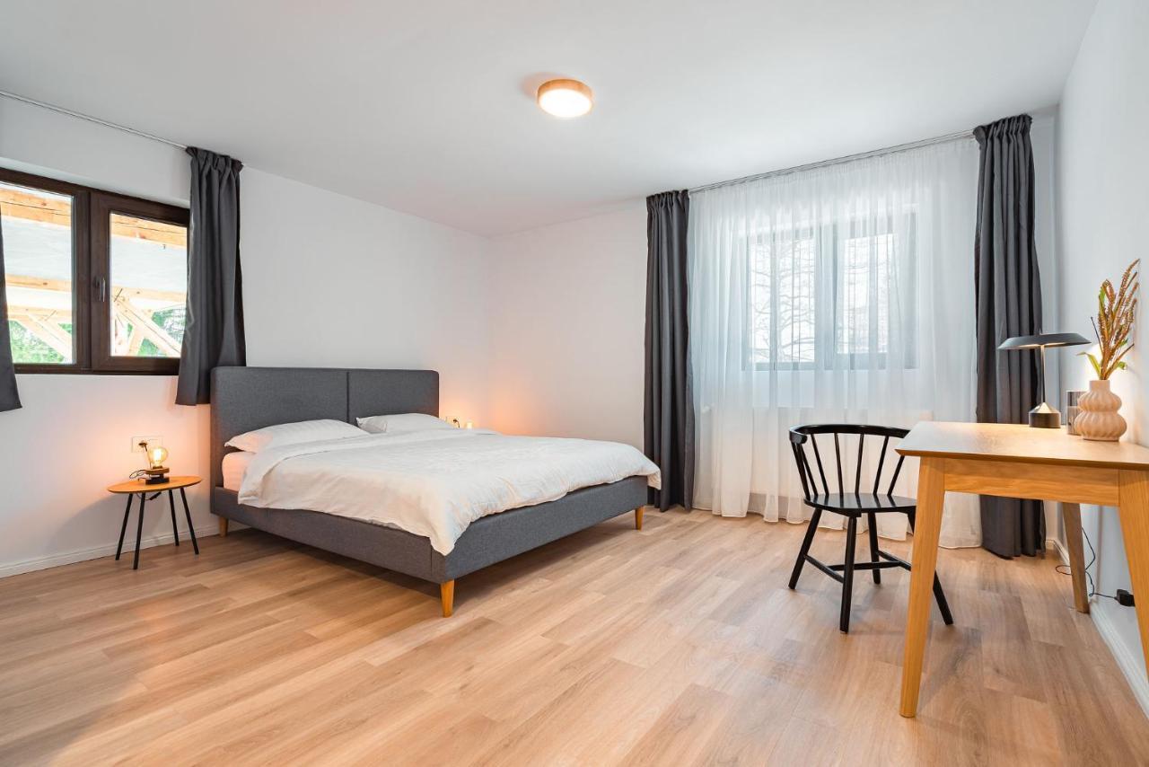 Villa Stockestate Moieciu à Moieciu de Jos Extérieur photo