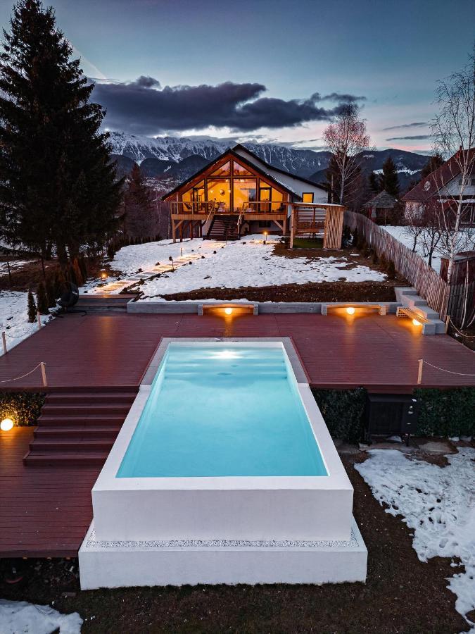 Villa Stockestate Moieciu à Moieciu de Jos Extérieur photo