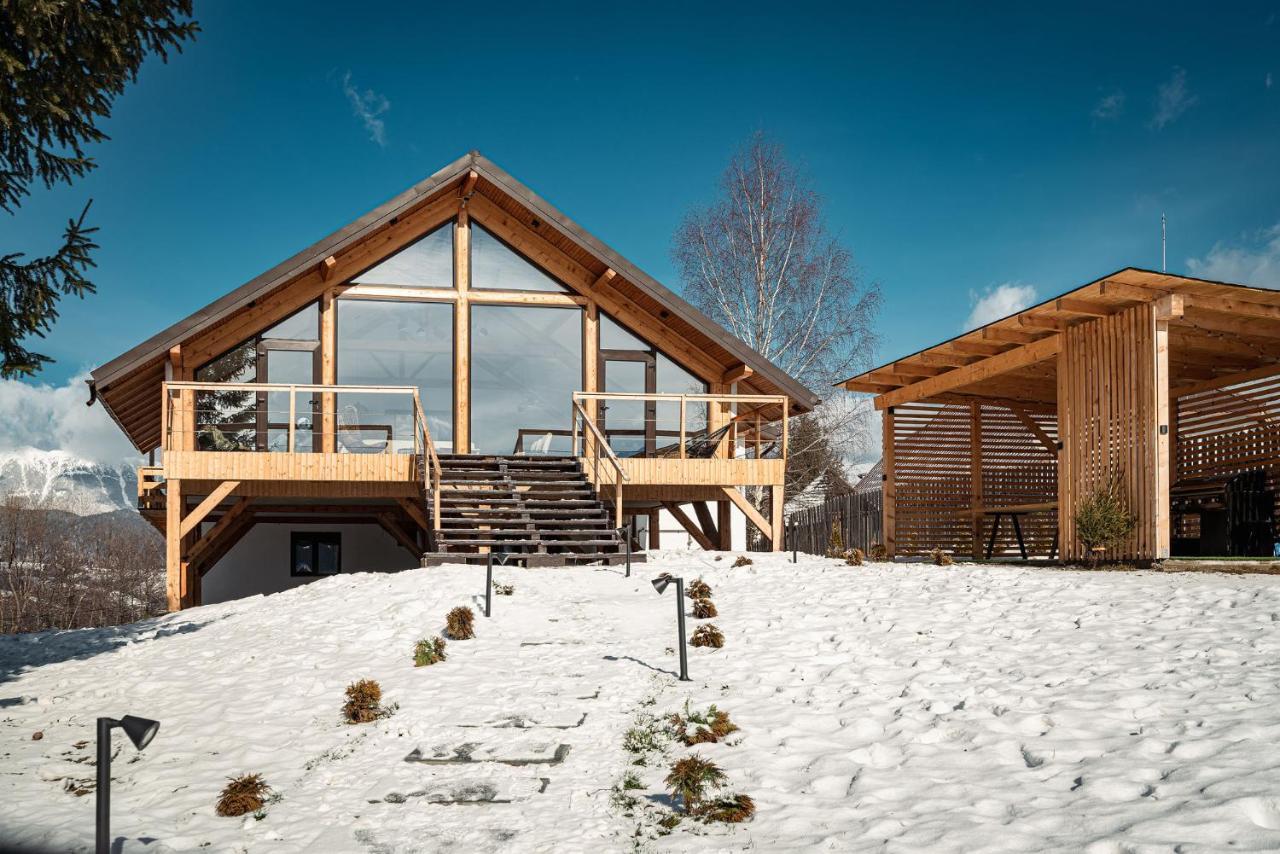 Villa Stockestate Moieciu à Moieciu de Jos Extérieur photo