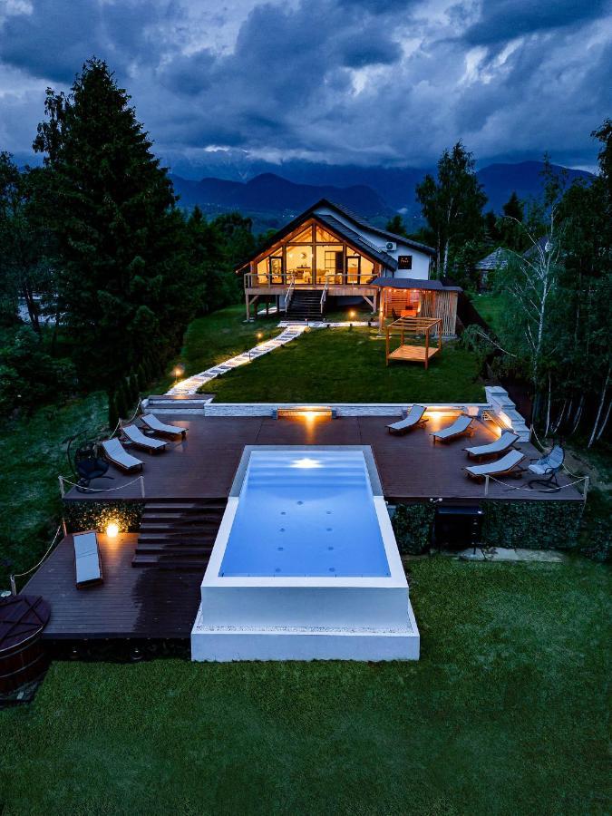 Villa Stockestate Moieciu à Moieciu de Jos Extérieur photo