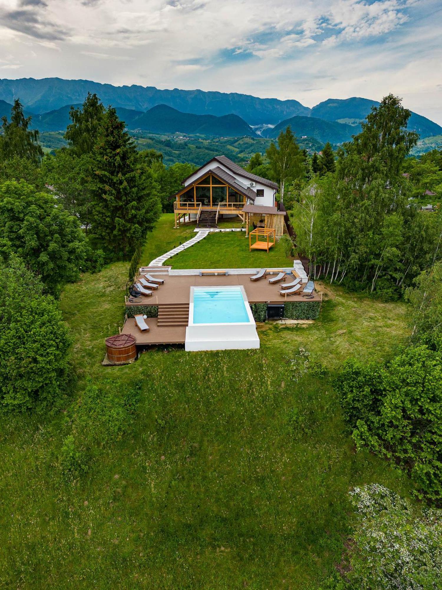 Villa Stockestate Moieciu à Moieciu de Jos Extérieur photo